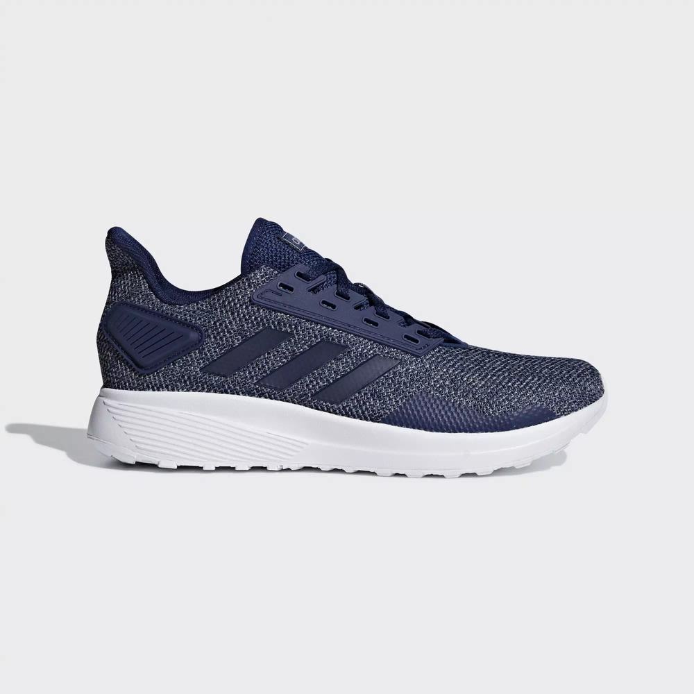 Adidas Duramo 9 Tenis Para Correr Azules Para Hombre (MX-84708)